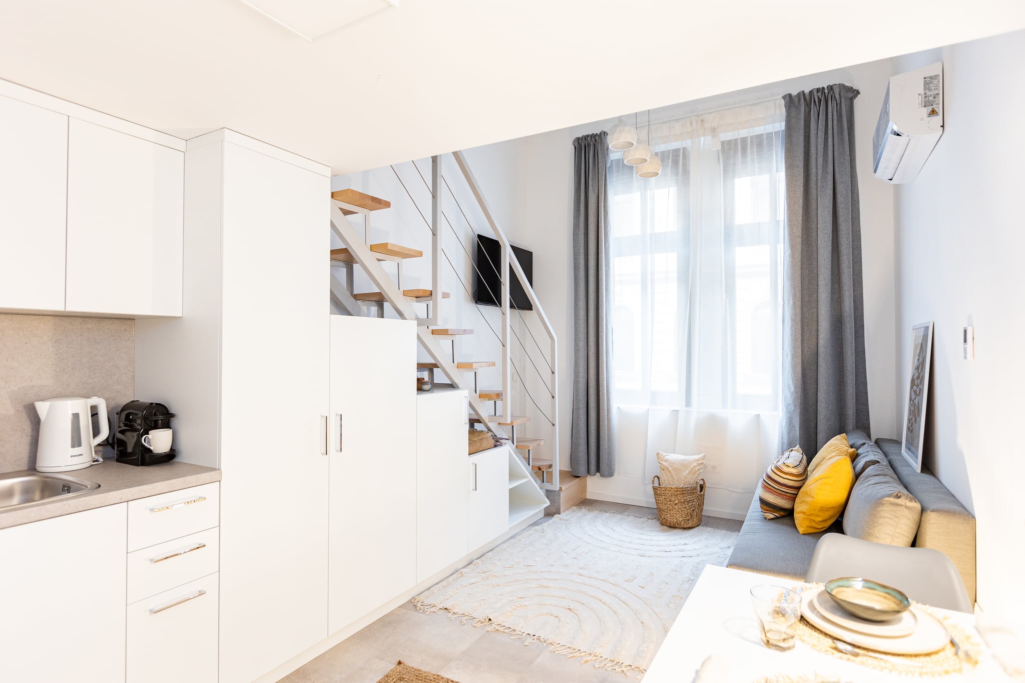 Loft Studio Apartment at Gát utca 19, photo 24 of 28