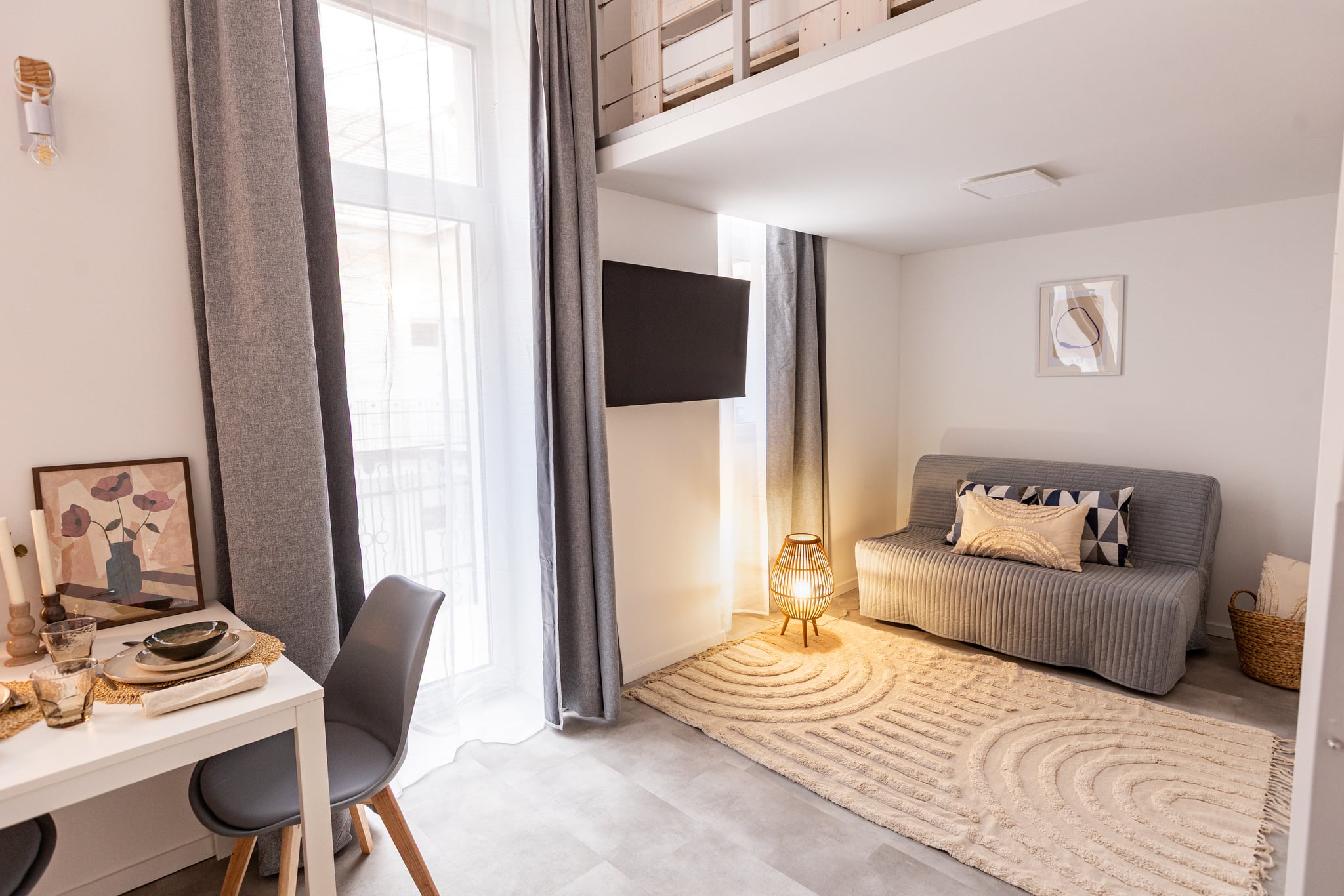 Loft Studio Apartment at Gát utca 19, photo 6 of 26