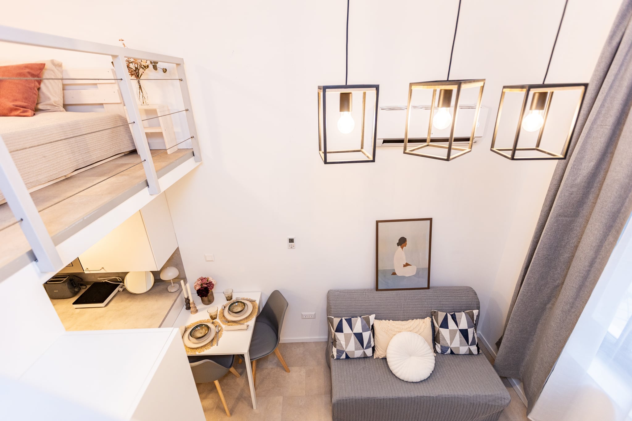 Loft Studio Apartment at Gát utca 19, photo 20 of 29