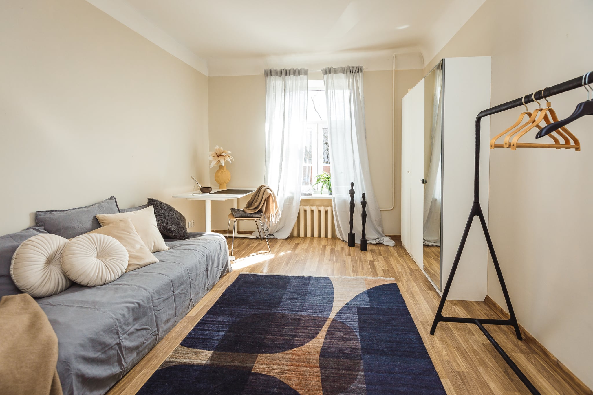 Shared Room at Krišjāņa Valdemāra iela 123, photo 11 of 14