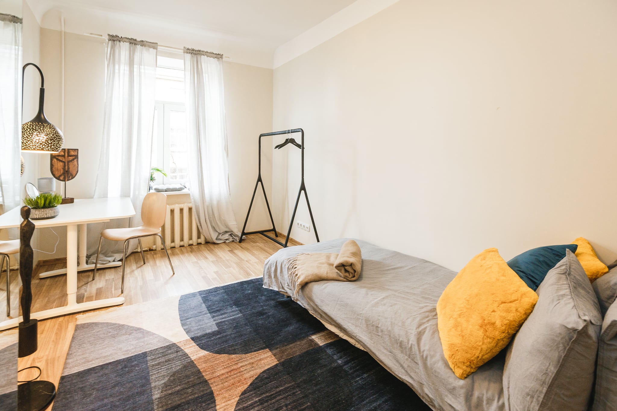 Private Room at Krišjāņa Valdemāra iela 123, photo 15 of 19