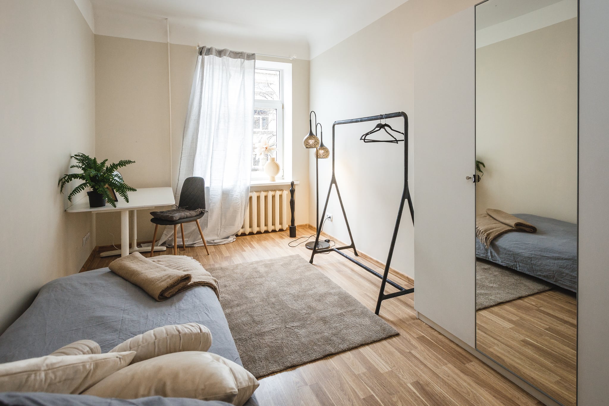 Shared Room at Krišjāņa Valdemāra iela 123, photo 11 of 13