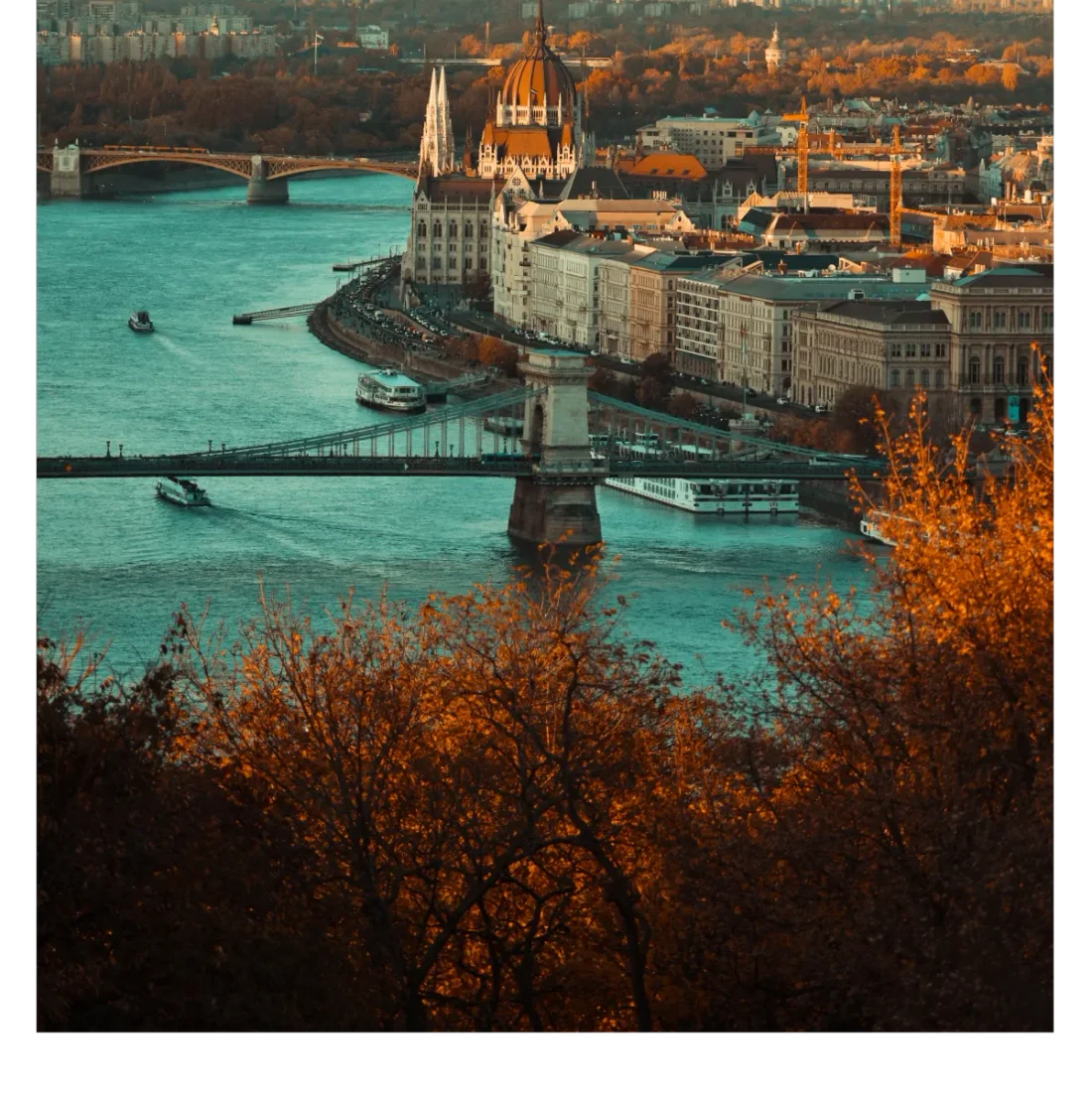 Budapest cityscape