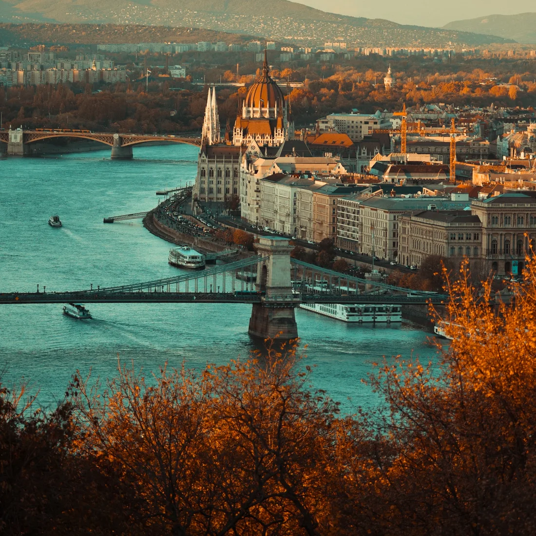 Budapest skyline