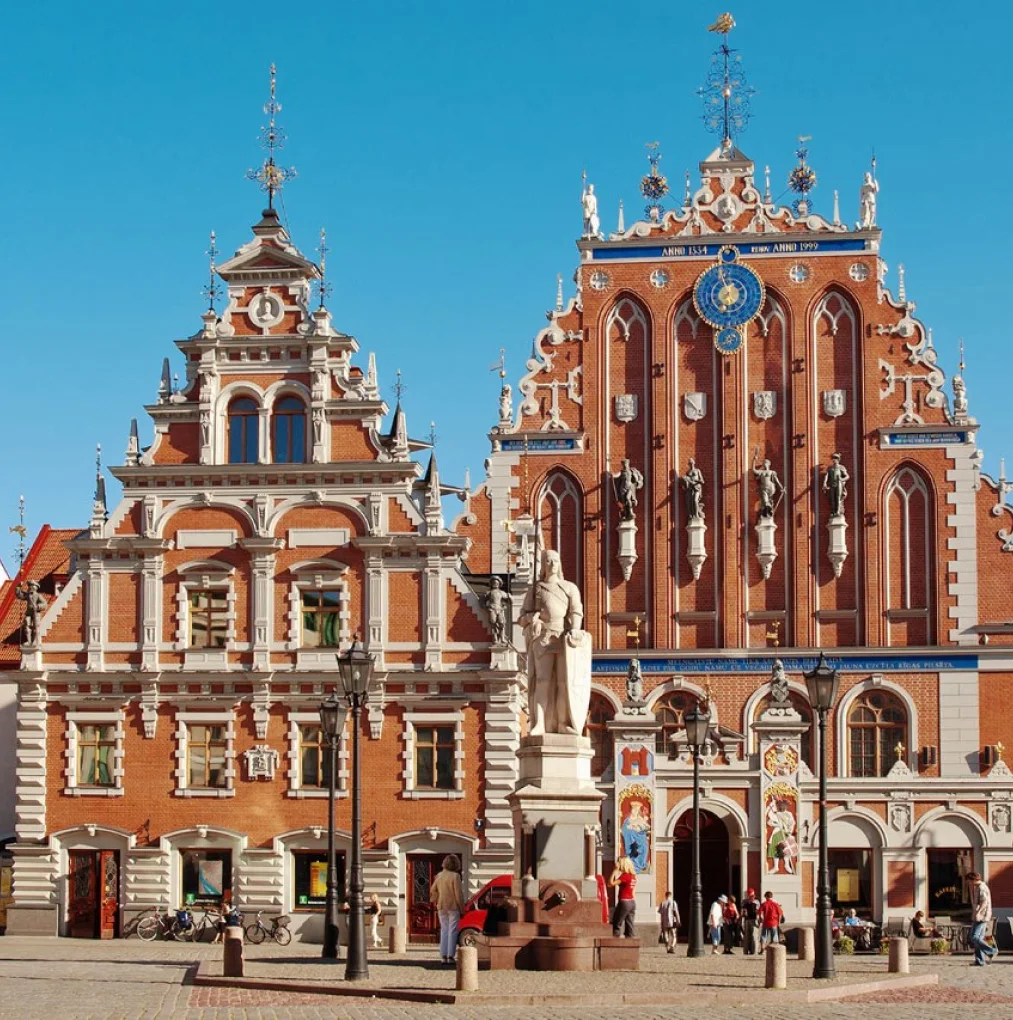 Riga cityscape