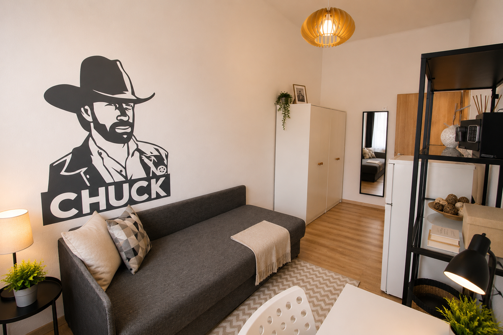 Private Room at Üllői út 18 in Budapest